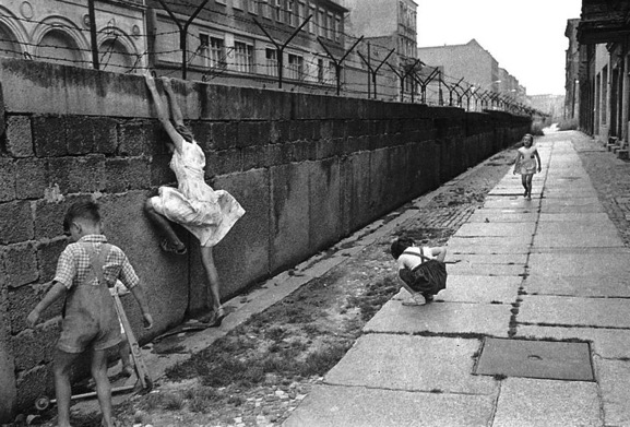 This little girl is showing the world just how much she wanted freedom....