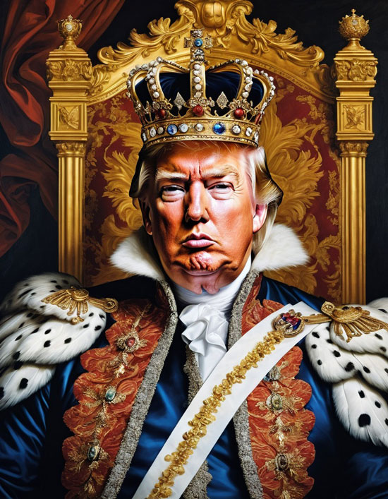 King Donald