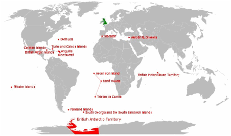 The British Empire Today