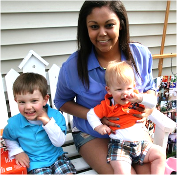 Ayanna, Jack, and Owen