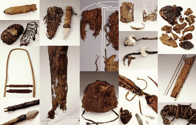 Ötzi’s belongings