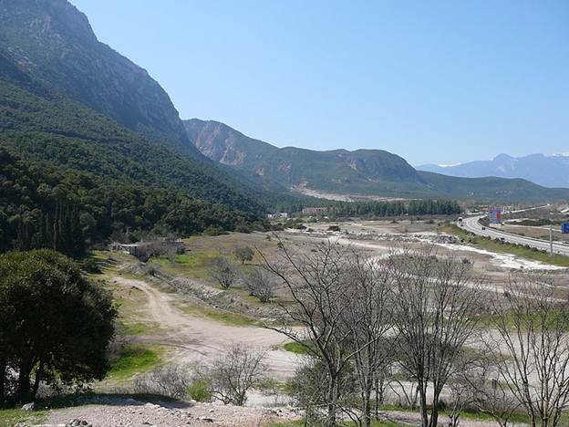 The Battlefield of Thermopylae