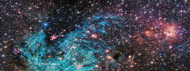 Sagittarius C is about 50 lightyears wide.