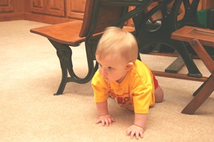 Owen crawling