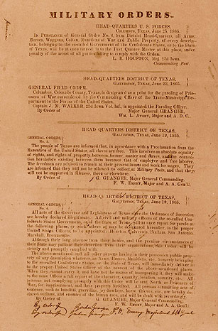 Granger’s orders on June 19th.