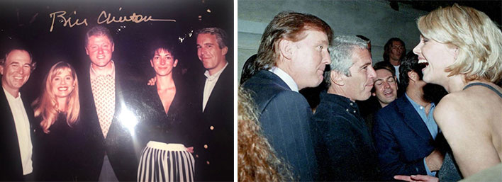 Trump and Epstein
