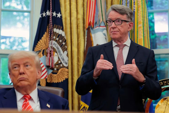 Trump and Mandelson were in the Epstein birthday book.