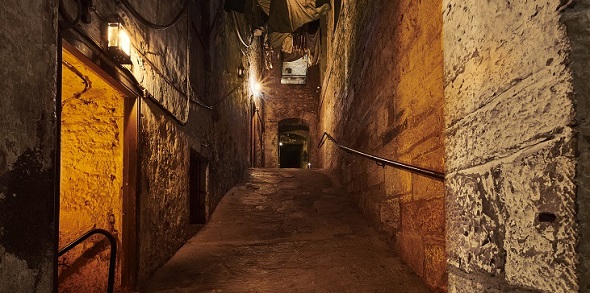 Underground Edinburgh