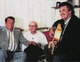 Claude King, Clifton Clovers, and Merle Kilgore 