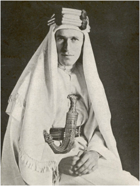 Description: With Lawrence in Arabia.jpg