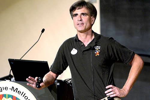Randy Pausch and his Last Lecture