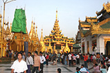 SHWEDAGON PAGODA