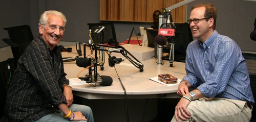 Al in studio with Jerome McDonnell