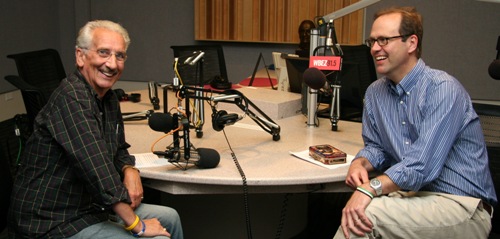 Al in studio with Jerome