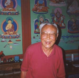 DR. THUBTEN NORBU